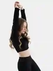 Спортивный костюм черный