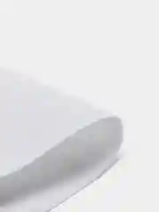 Белый фетр жесткий 1мм 2штуки