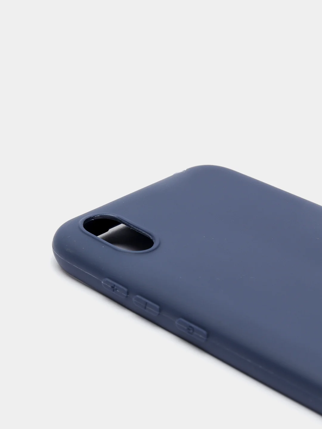 Темно-синий чехол Honor 8S / Хонор 8S Prime / Huawei Y5 2019, Хонор 8С силиконовый цветной матовый