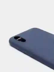 Темно-синий чехол Honor 8S / Хонор 8S Prime / Huawei Y5 2019, Хонор 8С силиконовый цветной матовый