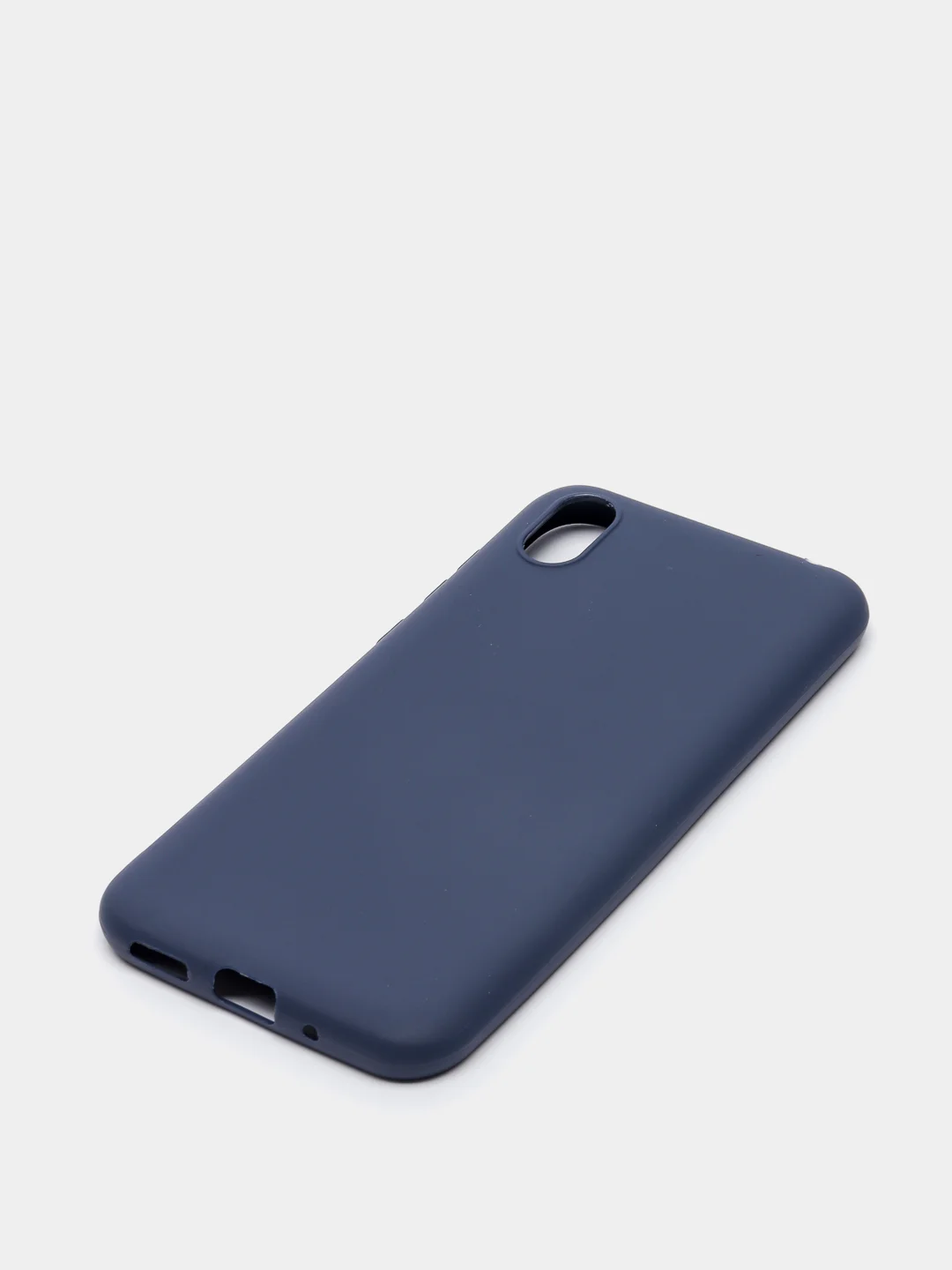 Темно-синий чехол Honor 8S / Хонор 8S Prime / Huawei Y5 2019, Хонор 8С силиконовый цветной матовый
