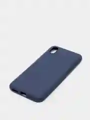 Темно-синий чехол Honor 8S / Хонор 8S Prime / Huawei Y5 2019, Хонор 8С силиконовый цветной матовый