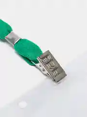 Бейдж, 120 х 87 мм металлический зажим и тесьма, 10 штук, 1065ГК-108