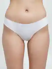 Белый женские трусы слипы Ava Secret, бесшовные