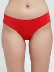 Красный женские трусы слипы Ava Secret, бесшовные