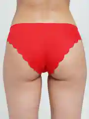 Красный женские трусы слипы Ava Secret, бесшовные