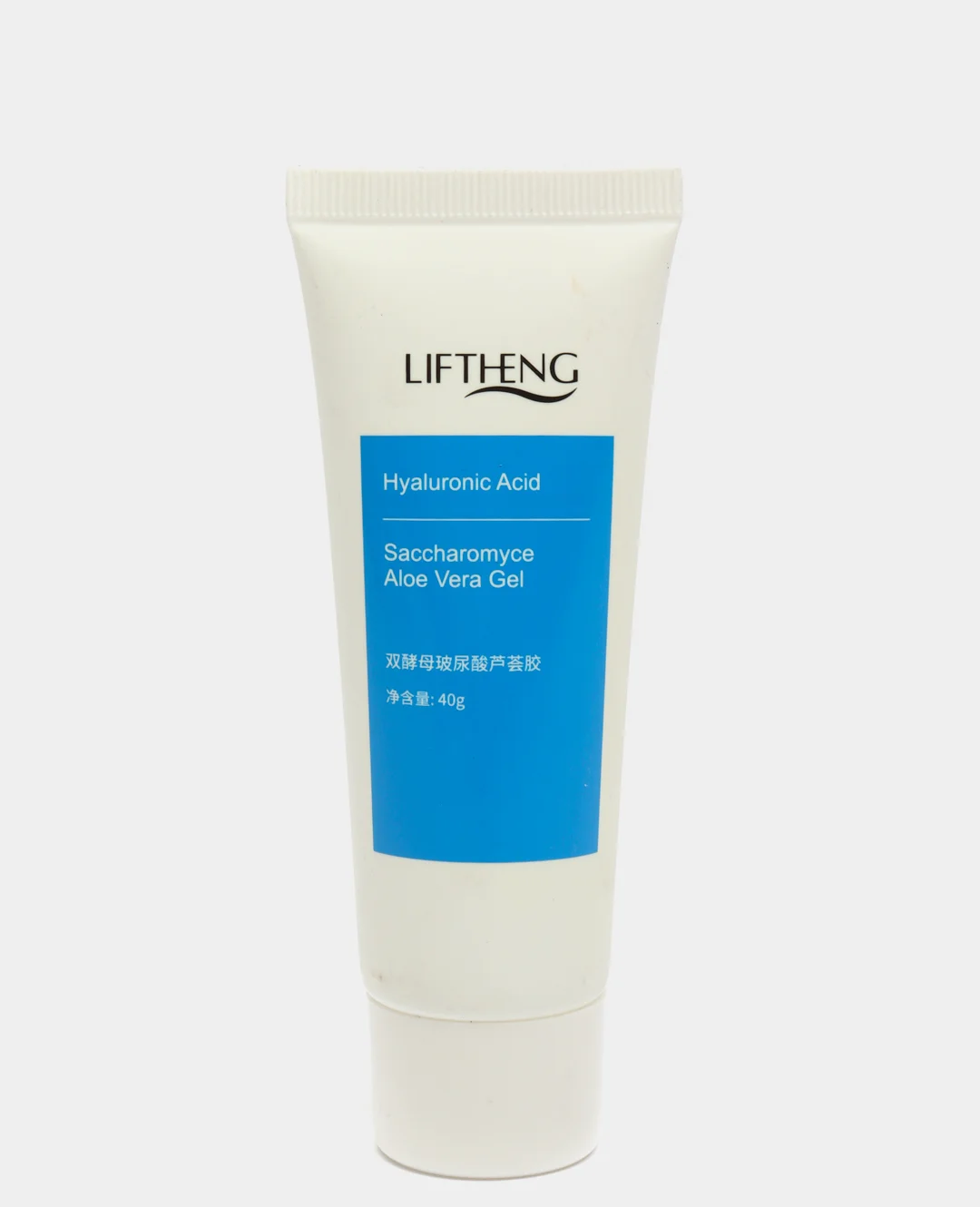 Увлажняющий успокаивающий гель с алое вера LIFTHENG Hyaluronic acid aloe vera gel, 40 гр