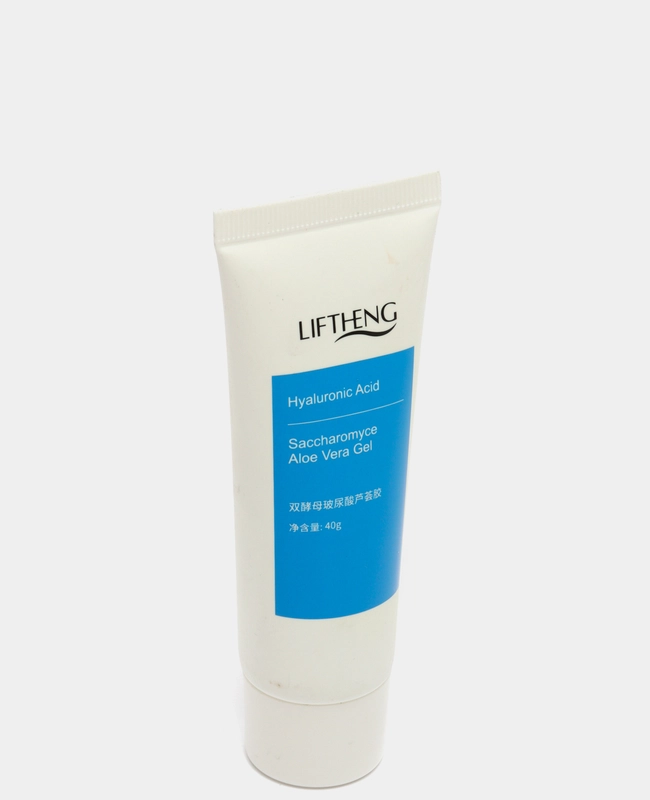Увлажняющий успокаивающий гель с алое вера LIFTHENG Hyaluronic acid aloe vera gel, 40 гр
