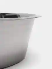 Миска металлическая, для животных
