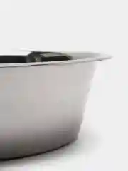 Миска металлическая, для животных