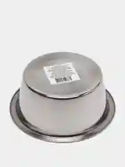 Миска металлическая, для животных