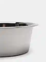 Миска металлическая, для животных
