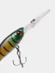 Зеленый воблер, 10 см, 8 г