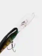 Зеленый воблер, 10 см, 8 г