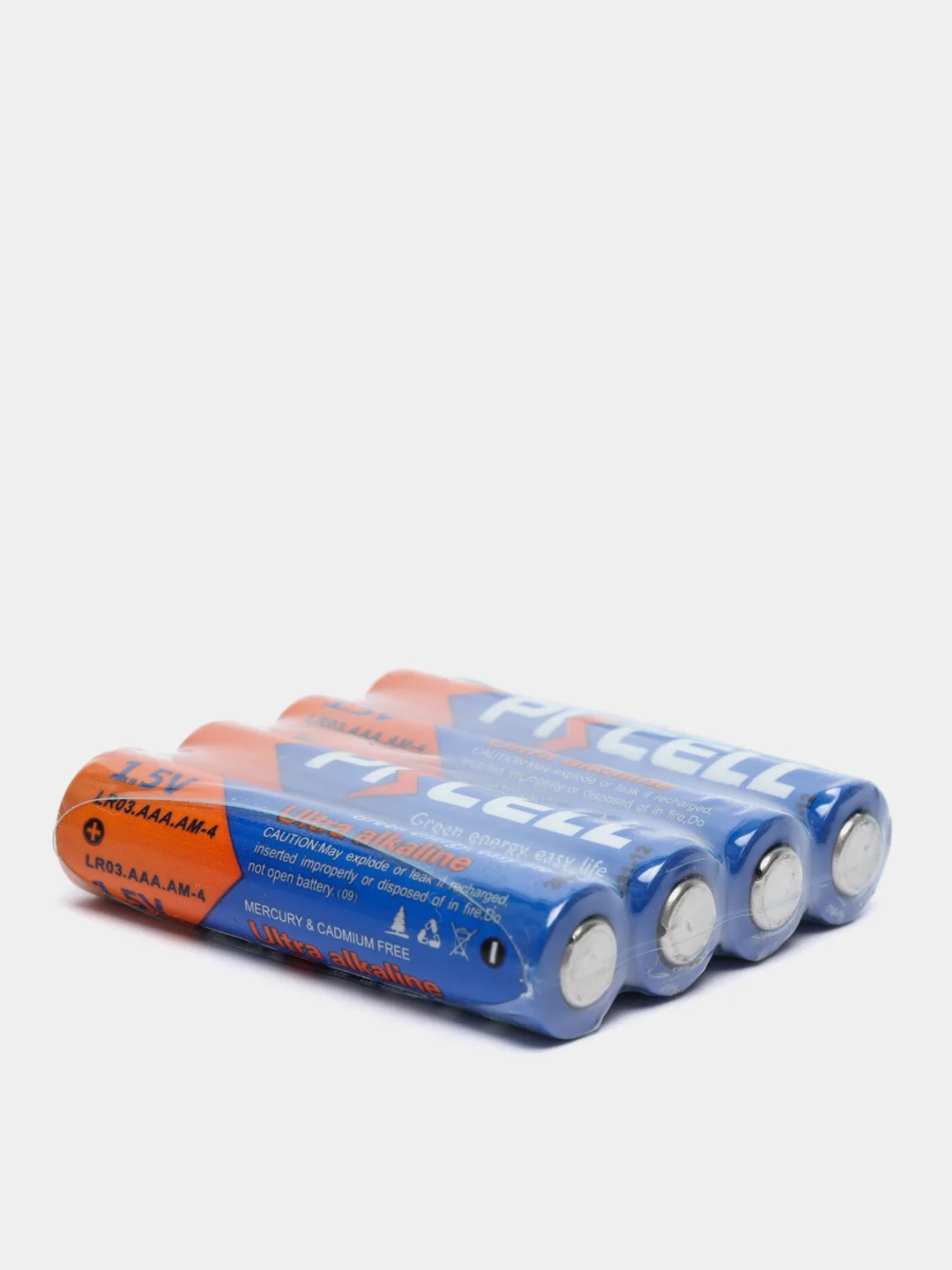 PKCELL LR03/LR06 1,5 V батарея AAA/AA Щелочная сухая батарея