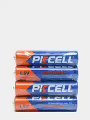 PKCELL LR03/LR06 1,5 V батарея AAA/AA Щелочная сухая батарея