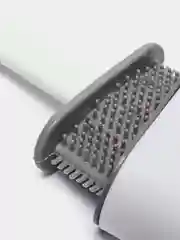 Белый ершик для унитаза силиконовый