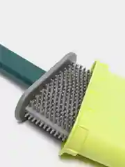 Зелёный хаки ершик для унитаза силиконовый