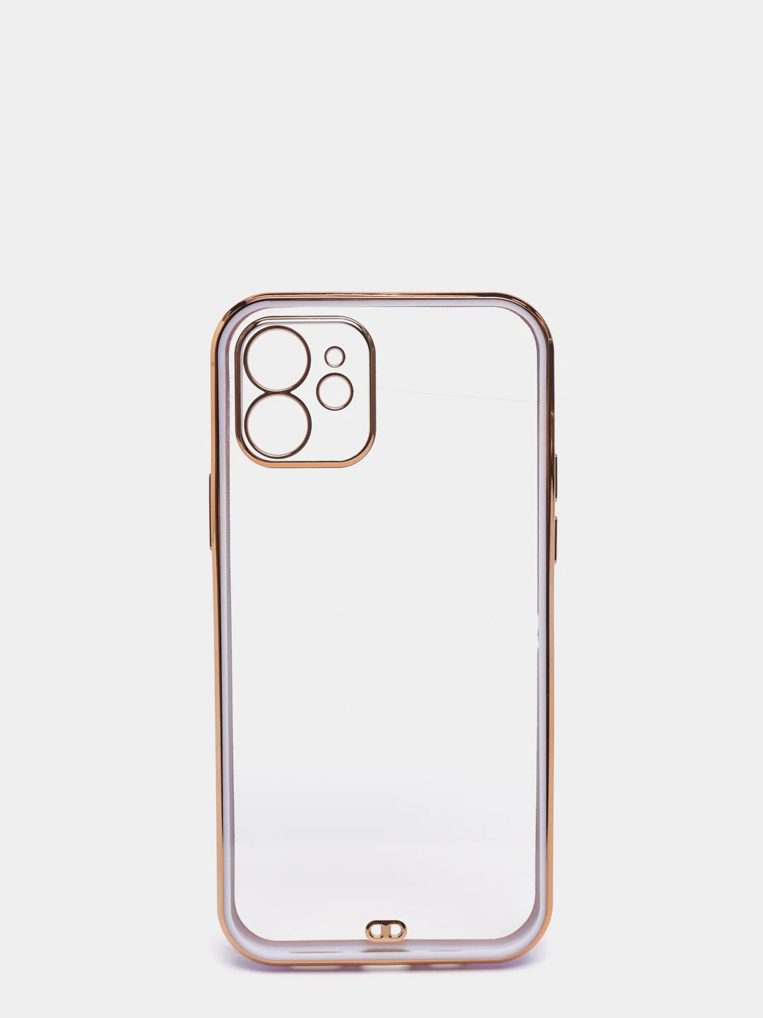 Лавандовый чехол для iPhone 12 Mini, 12 Pro Max, 13 Mini, 13 Pro Max с гальваническим покрытием