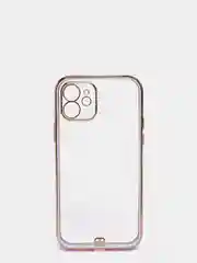 Лавандовый чехол для iPhone 12 Mini, 12 Pro Max, 13 Mini, 13 Pro Max с гальваническим покрытием
