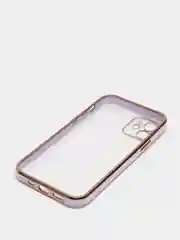Лавандовый чехол для iPhone 12 Mini, 12 Pro Max, 13 Mini, 13 Pro Max с гальваническим покрытием