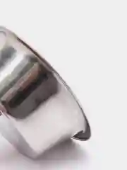 Миска металлическая, для животных