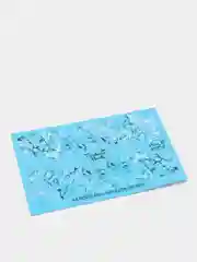 Индиго слайдеры для маникюра новогодние /Слайдеры для ногтей/наклейки/дизайна ногтей