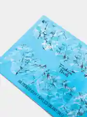 Индиго слайдеры для маникюра новогодние /Слайдеры для ногтей/наклейки/дизайна ногтей