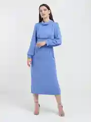 Синий платье женское