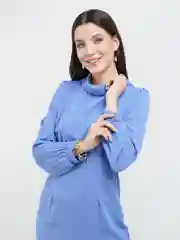 Синий платье женское