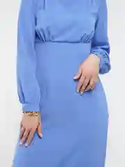 Синий платье женское