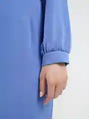 Синий платье женское