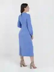 Синий платье женское