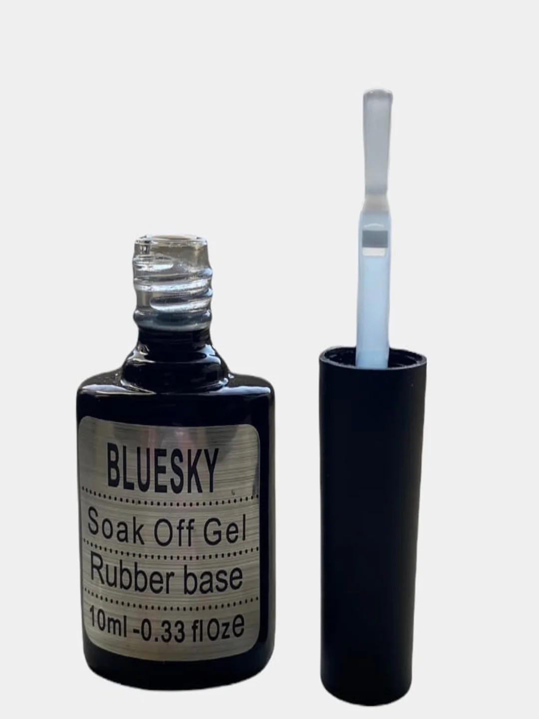 Серый база для ногтей BLUESKY, база для покрытия ногтей,гель лак для маникюра