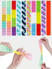 Желтый сквидопоп игрушка-антистресс, 26 см