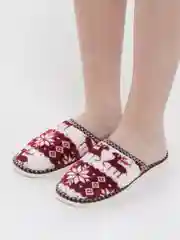 Тапочки комнатные женские