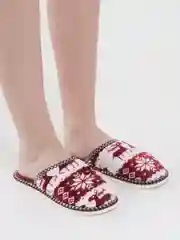 Тапочки комнатные женские