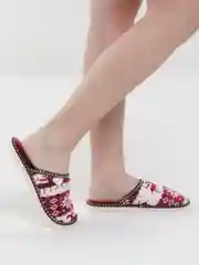 Тапочки комнатные женские