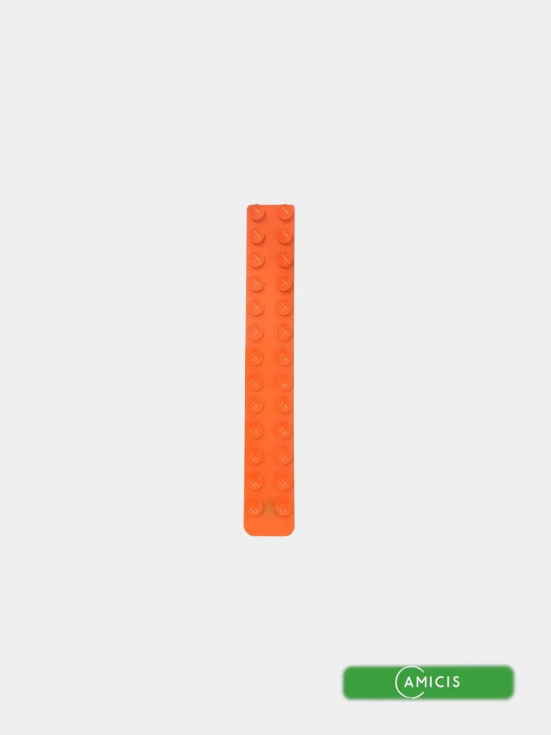 Оранжевый сквидопоп игрушка-антистресс, 26 см