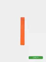 Оранжевый сквидопоп игрушка-антистресс, 26 см