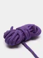 Фиолетовый веревка БДСМ для шибари связывания, 5 и 10 м