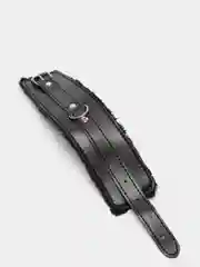 Черный бдсм набор, набор для влюбленных, Premium BDSM mini, 7 предметов