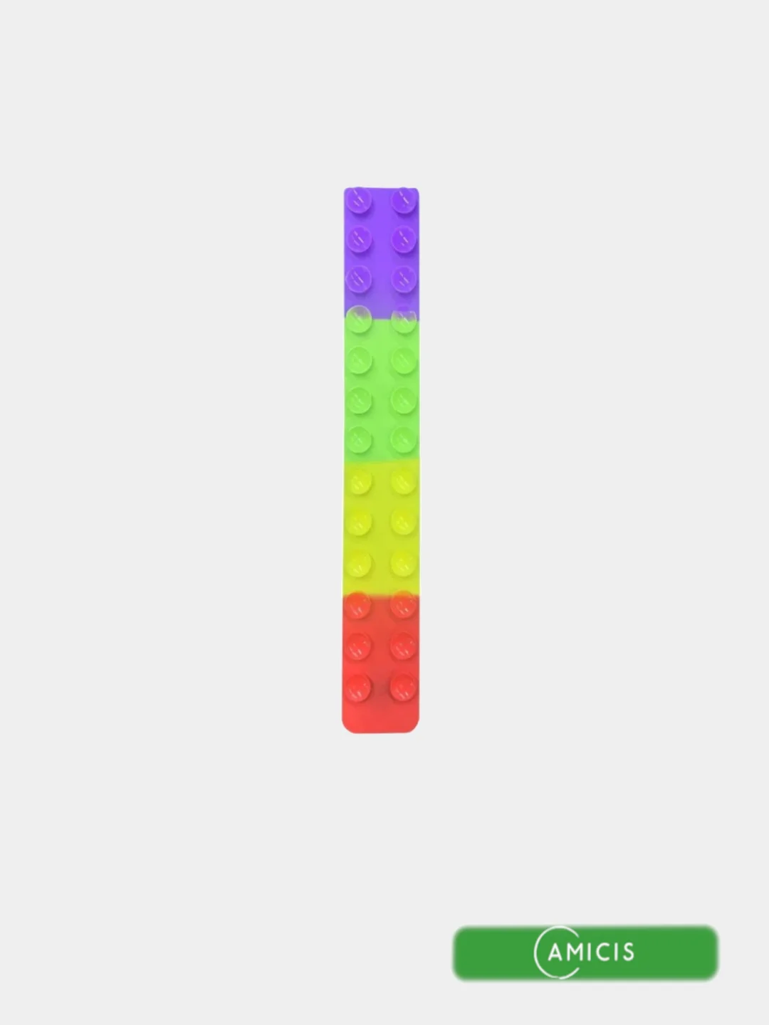 Фиолетовый сквидопоп игрушка-антистресс, 26 см