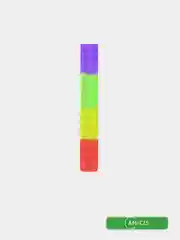 Фиолетовый сквидопоп игрушка-антистресс, 26 см
