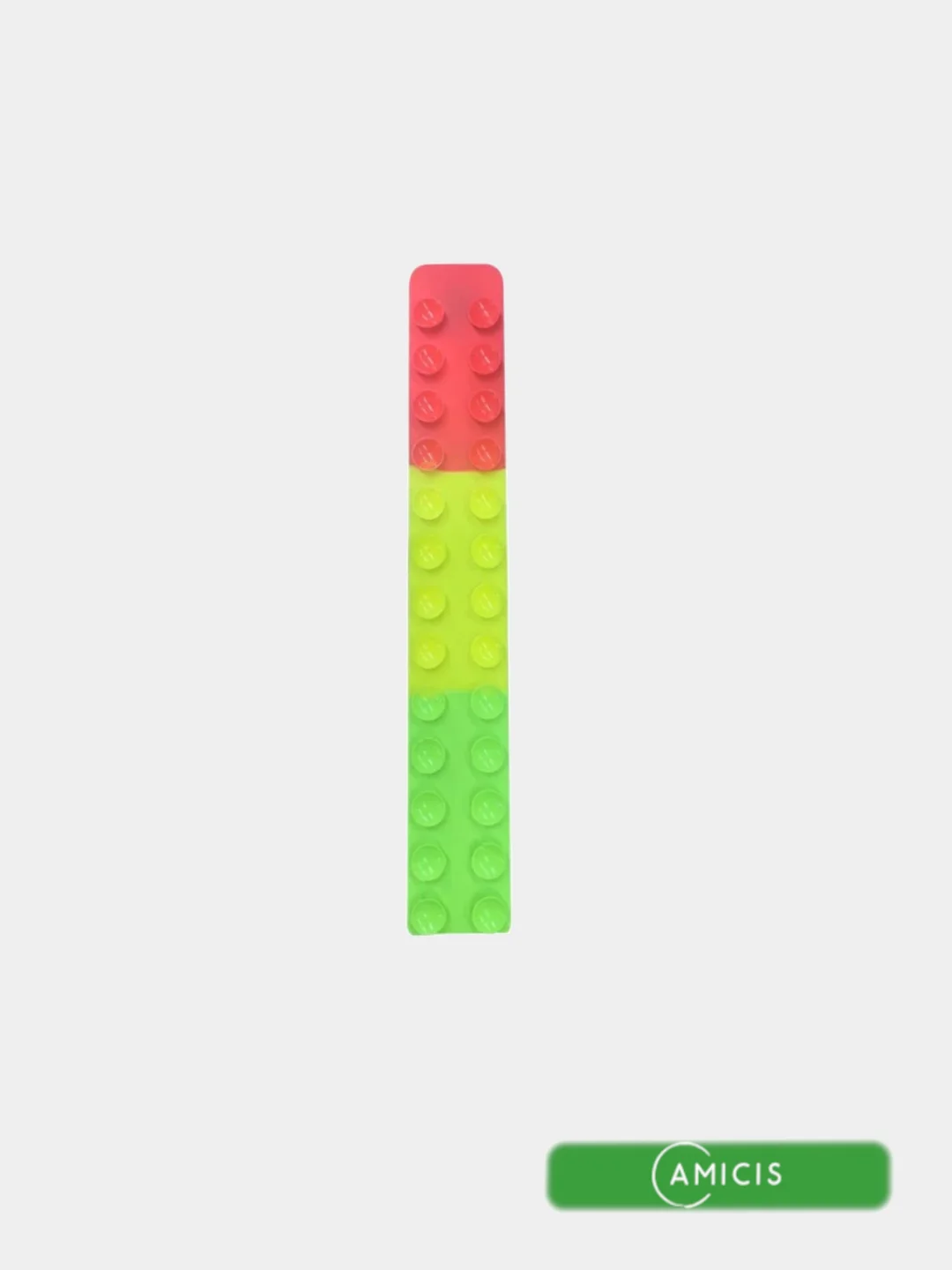 Салатовый сквидопоп игрушка-антистресс, 26 см
