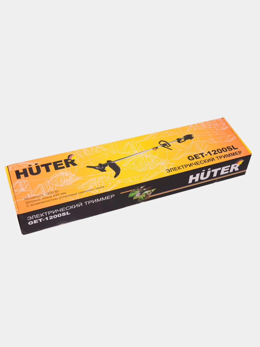 Триммер электрический Huter GET-1200SL 70/1/3