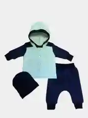 Костюм для мальчика утепленный с шапкой (Россия)