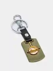 Брелок с автомобильным логотипом, в индивидуальной коробочке