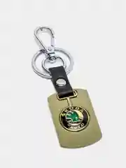 Брелок с автомобильным логотипом, в индивидуальной коробочке