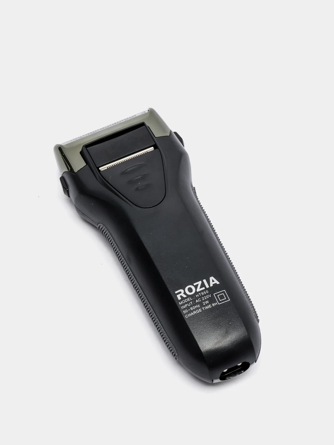 Бритва на аккумуляторе, с выдвижным триммером, ROZIA HT 950